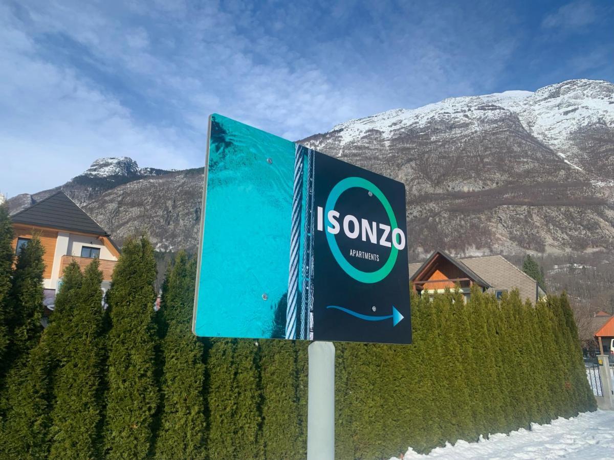 Isonzo Apartment 보베츠 외부 사진