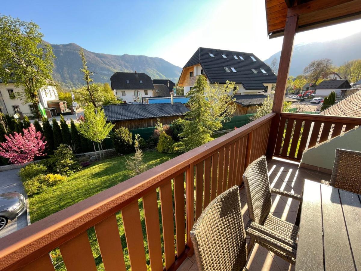 Isonzo Apartment 보베츠 외부 사진