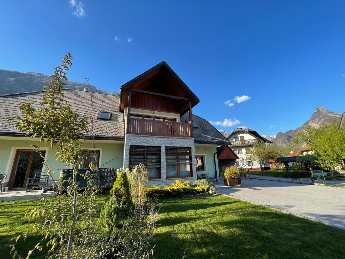 Isonzo Apartment 보베츠 외부 사진