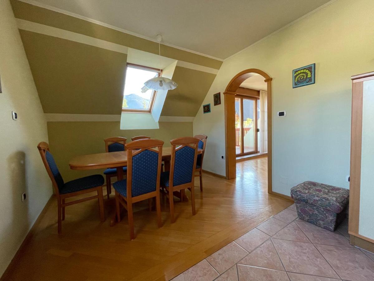 Isonzo Apartment 보베츠 외부 사진