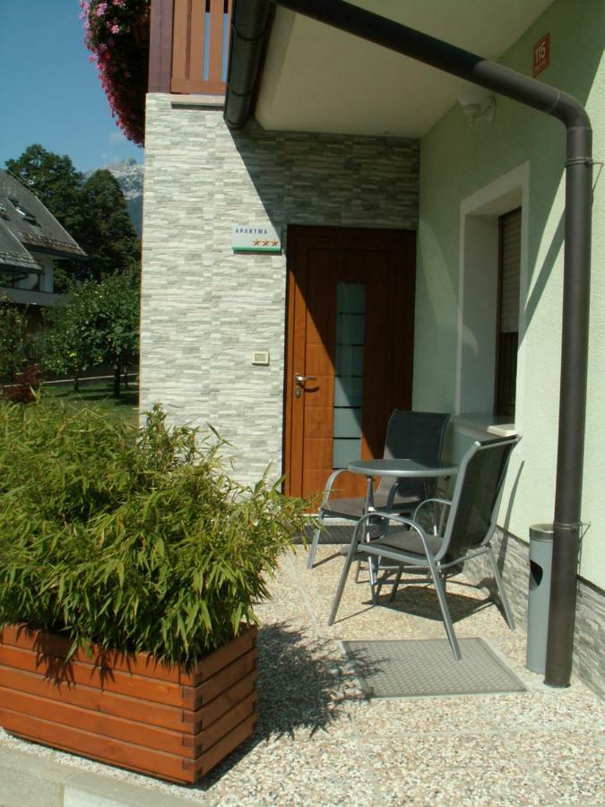 Isonzo Apartment 보베츠 외부 사진