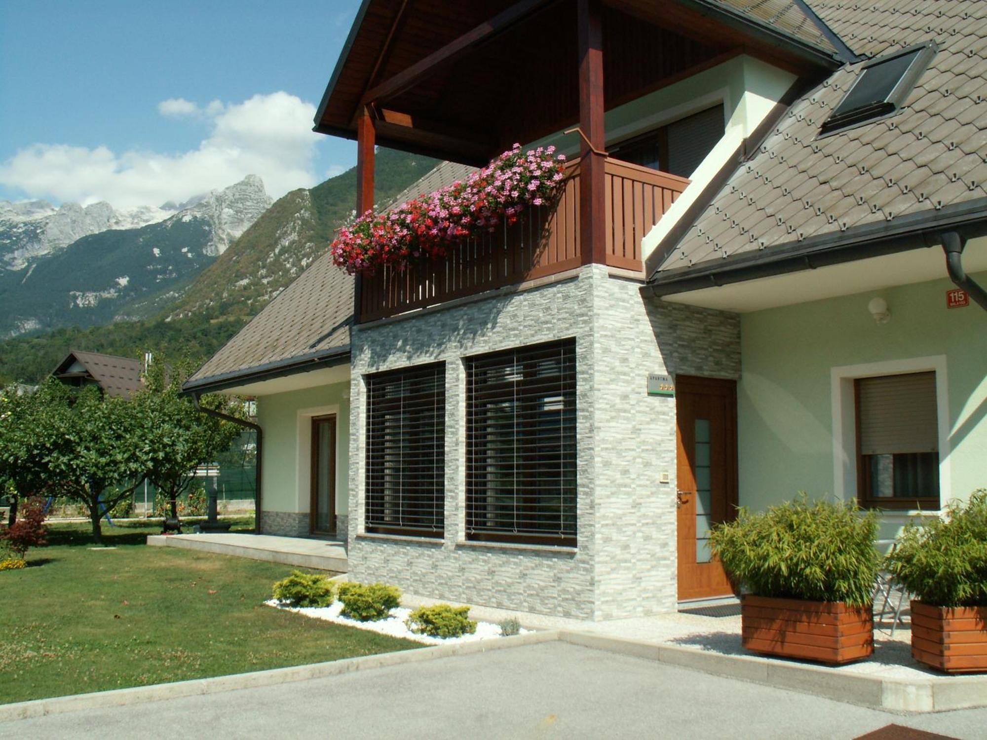 Isonzo Apartment 보베츠 외부 사진