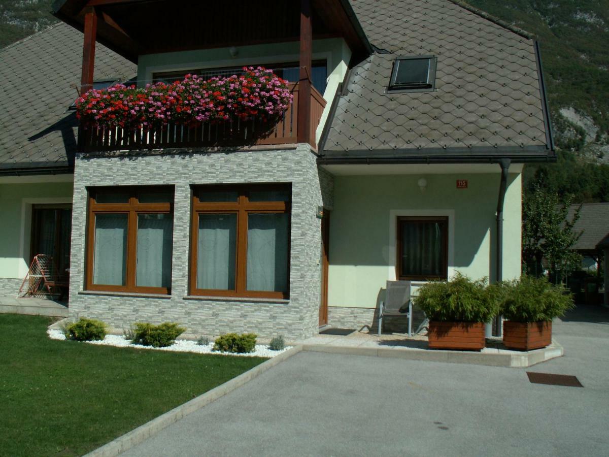 Isonzo Apartment 보베츠 외부 사진